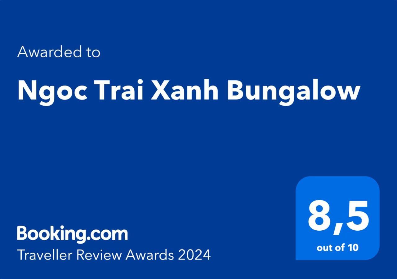 Ngoc Trai Xanh Bungalow Duong Dong Exterior foto