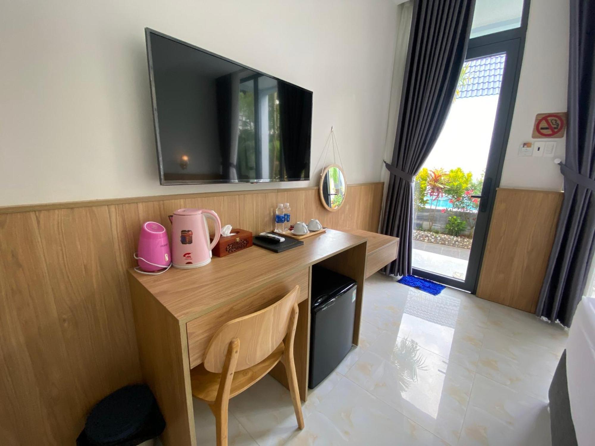 Ngoc Trai Xanh Bungalow Duong Dong Exterior foto
