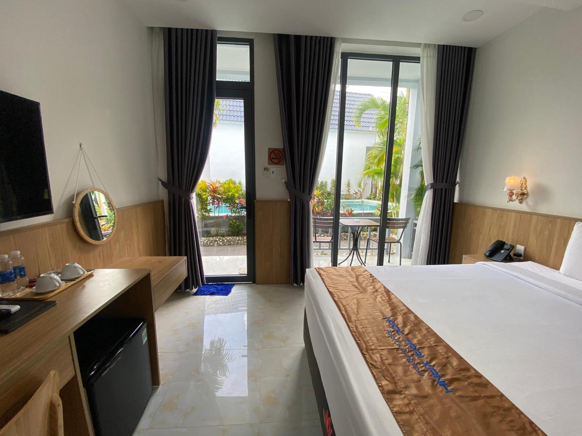 Ngoc Trai Xanh Bungalow Duong Dong Exterior foto