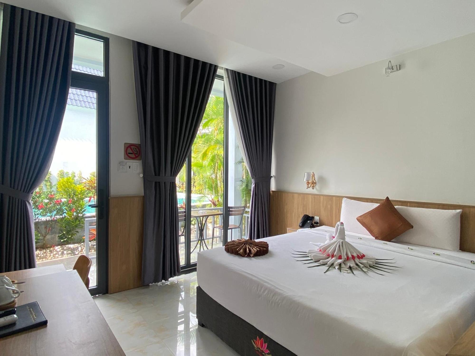 Ngoc Trai Xanh Bungalow Duong Dong Exterior foto