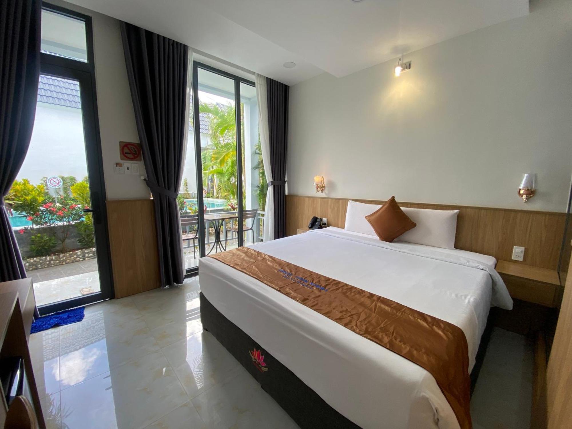 Ngoc Trai Xanh Bungalow Duong Dong Exterior foto