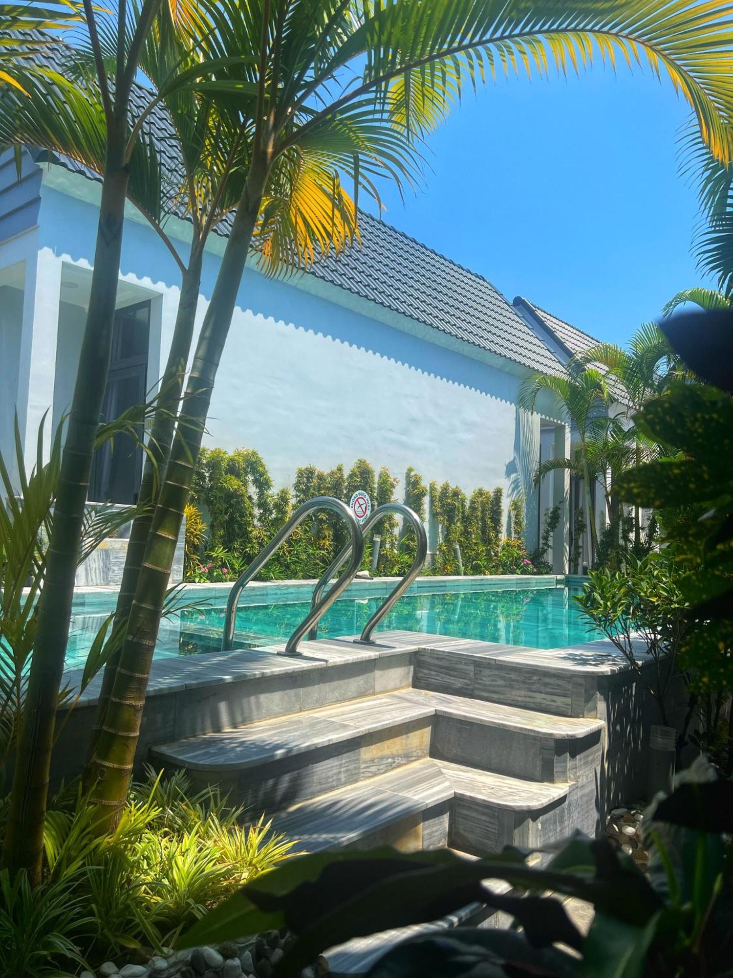 Ngoc Trai Xanh Bungalow Duong Dong Exterior foto
