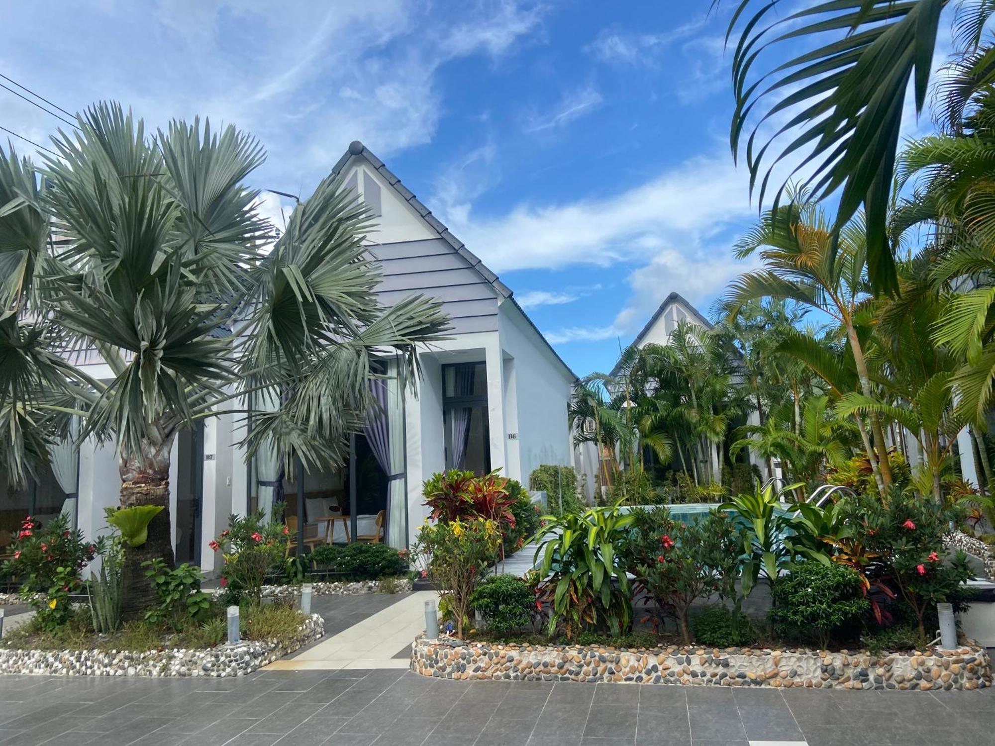 Ngoc Trai Xanh Bungalow Duong Dong Exterior foto