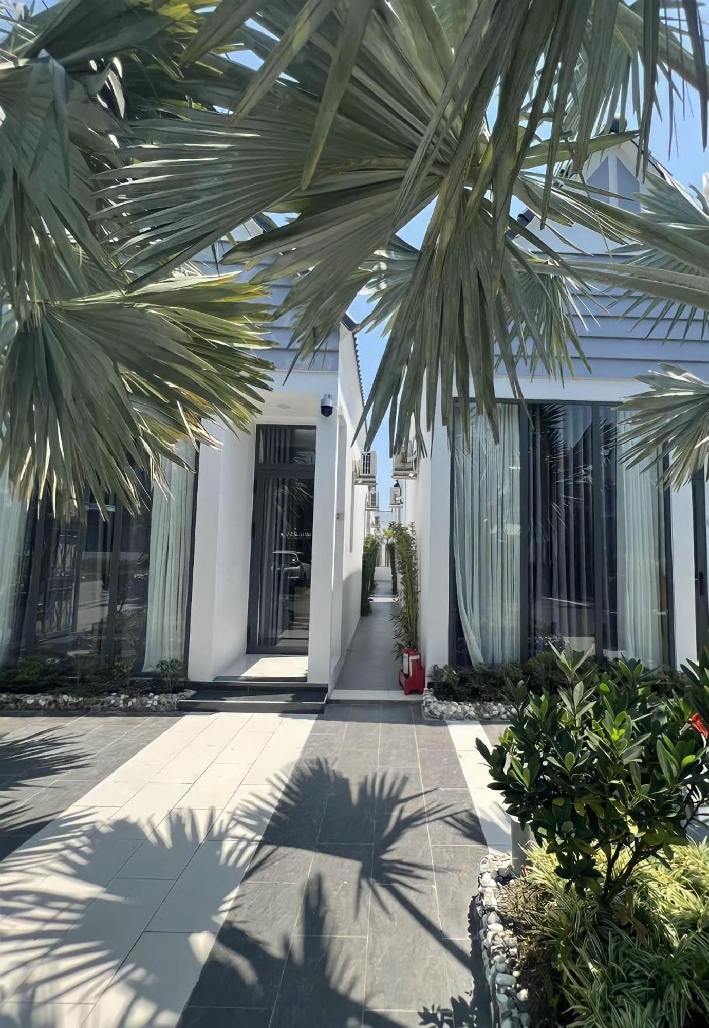 Ngoc Trai Xanh Bungalow Duong Dong Exterior foto