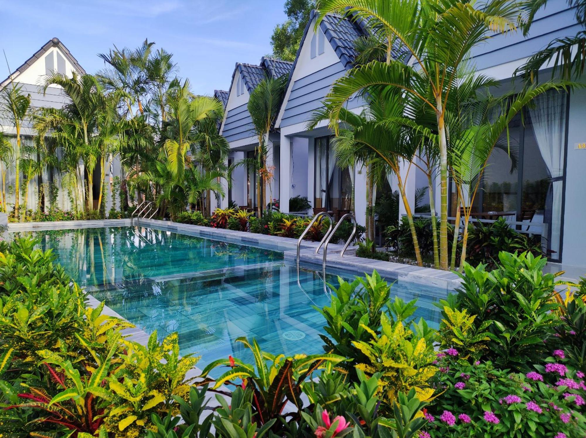Ngoc Trai Xanh Bungalow Duong Dong Exterior foto