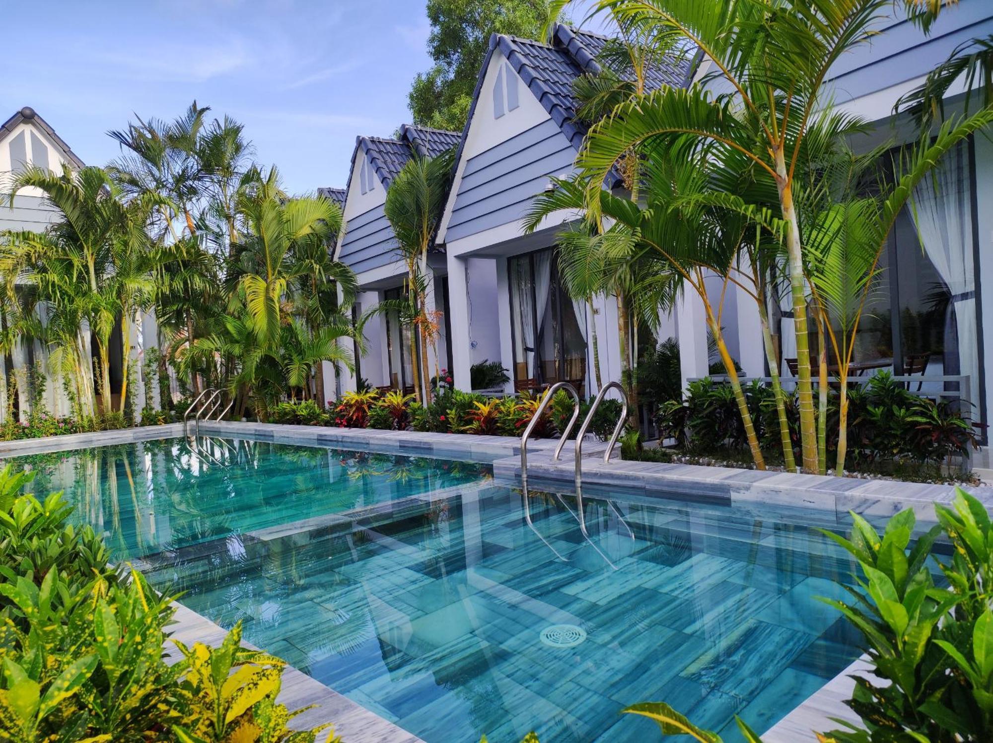 Ngoc Trai Xanh Bungalow Duong Dong Exterior foto