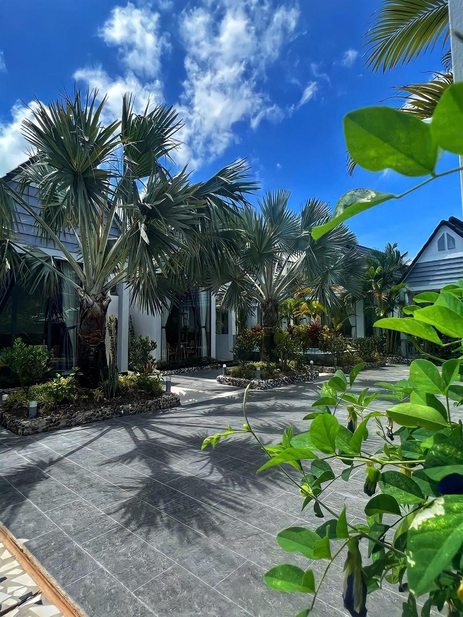Ngoc Trai Xanh Bungalow Duong Dong Exterior foto