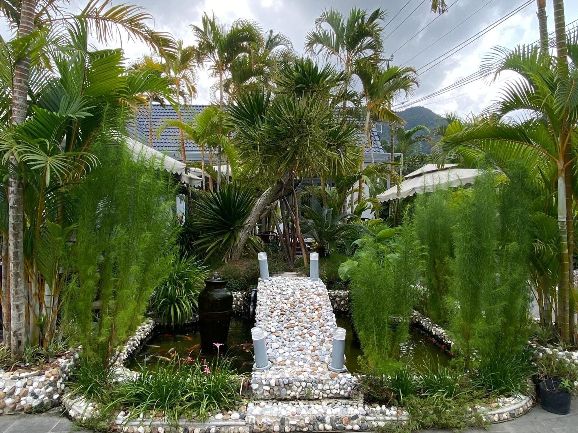 Ngoc Trai Xanh Bungalow Duong Dong Exterior foto