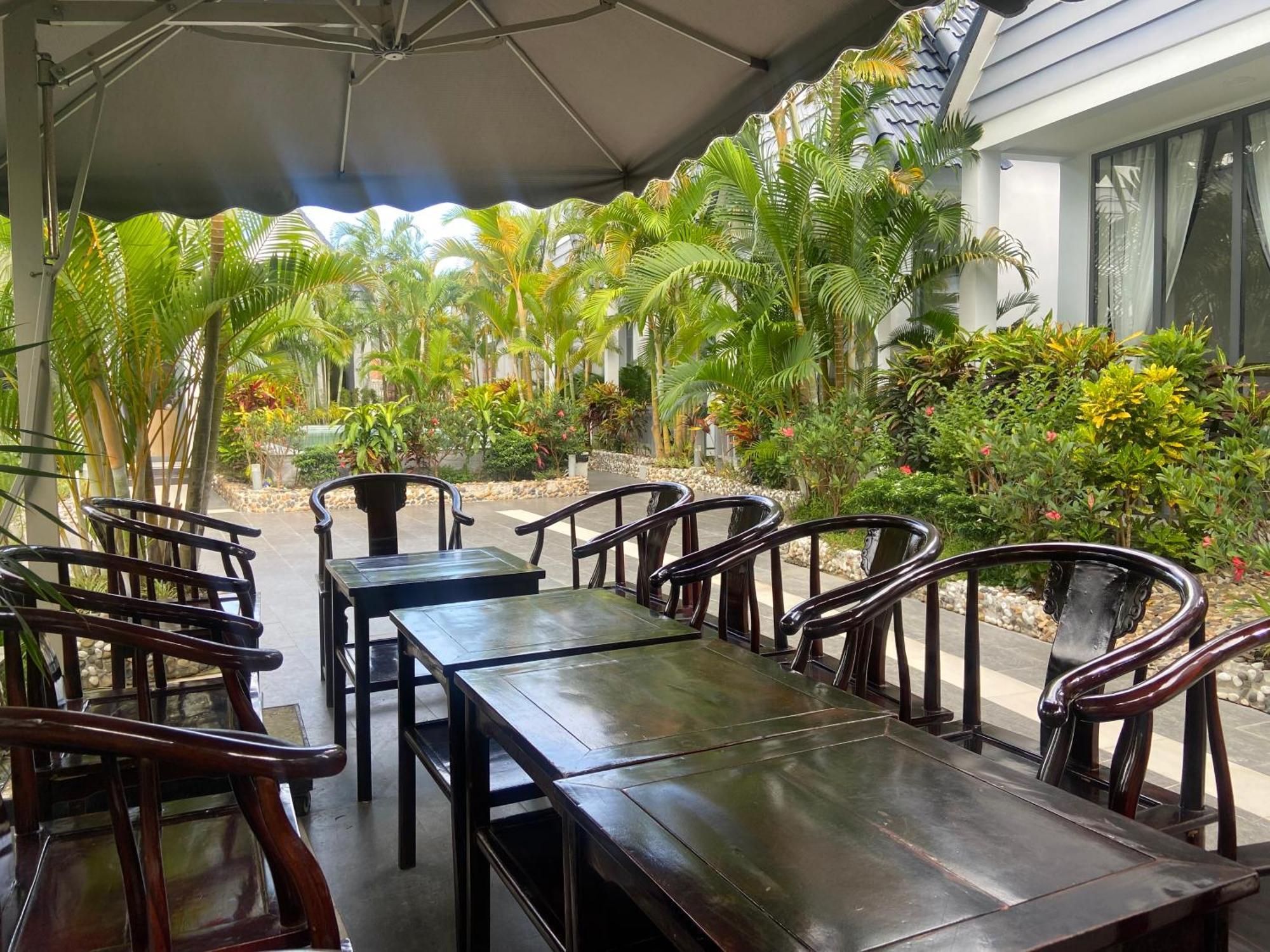 Ngoc Trai Xanh Bungalow Duong Dong Exterior foto