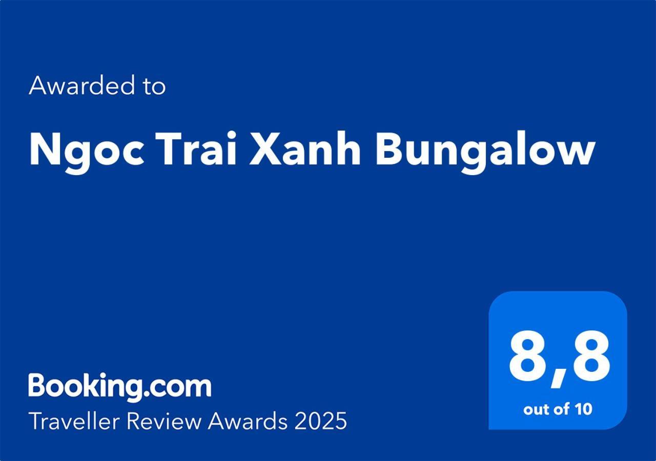 Ngoc Trai Xanh Bungalow Duong Dong Exterior foto