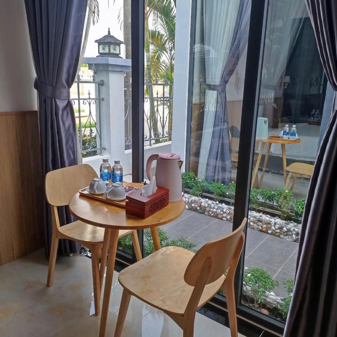 Ngoc Trai Xanh Bungalow Duong Dong Exterior foto