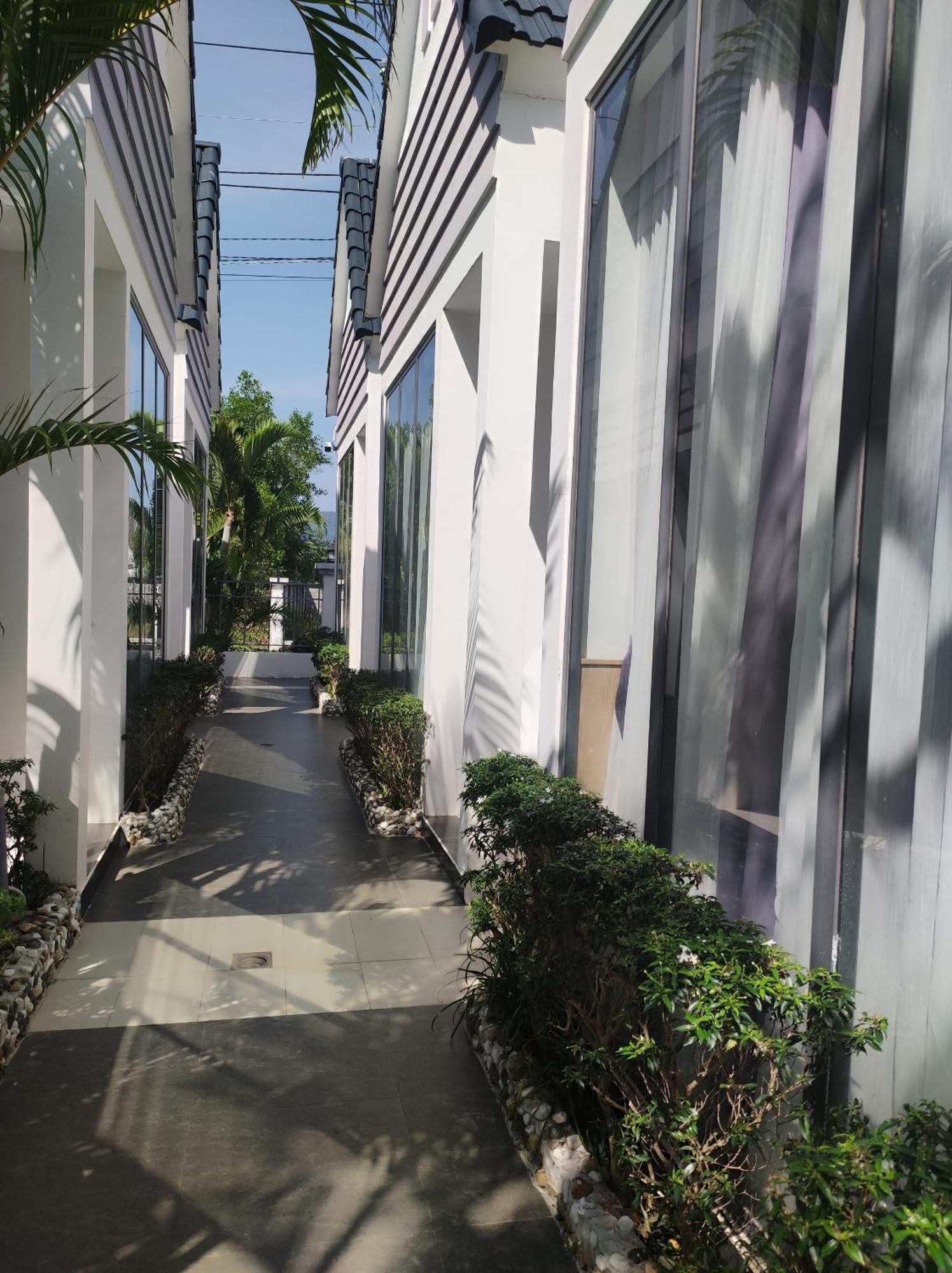 Ngoc Trai Xanh Bungalow Duong Dong Exterior foto