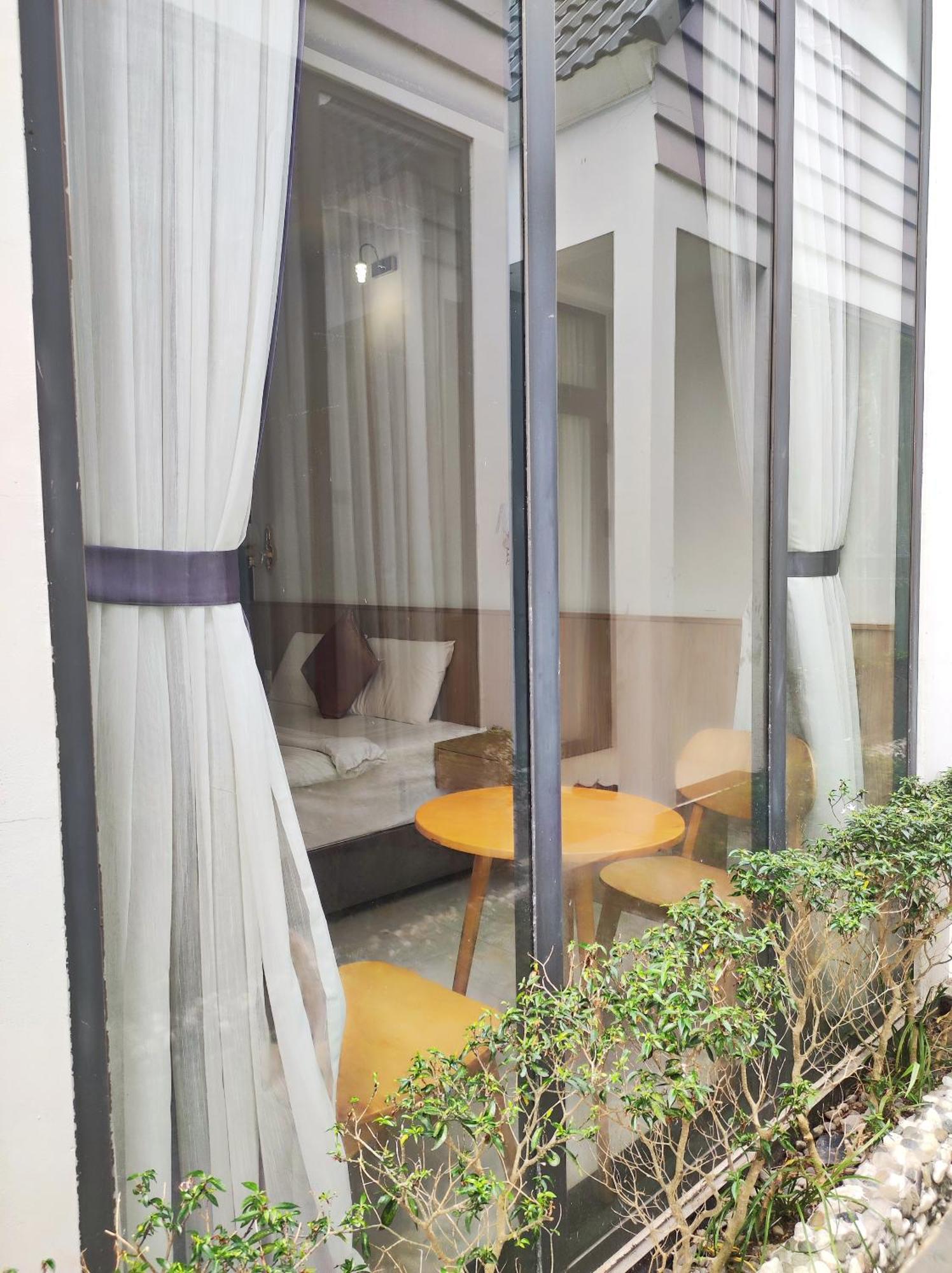 Ngoc Trai Xanh Bungalow Duong Dong Exterior foto