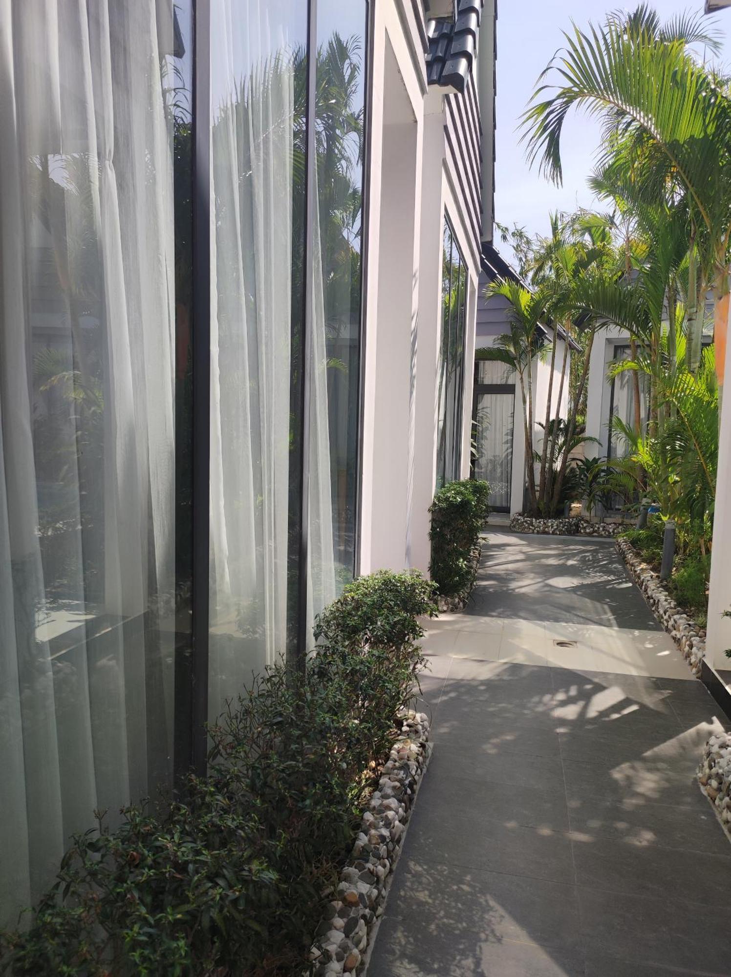 Ngoc Trai Xanh Bungalow Duong Dong Exterior foto